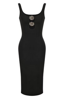 Платье из вискозы Blumarine