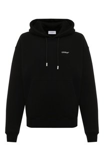 Хлопковое худи Off-White