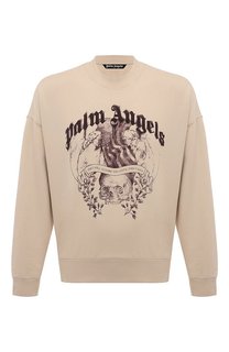 Хлопковый свитшот Palm Angels