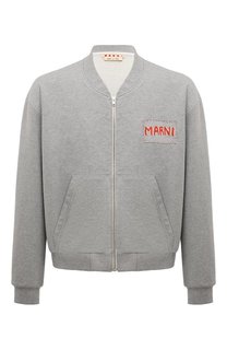 Хлопковая толстовка Marni