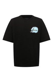 Хлопковая футболка Amiri