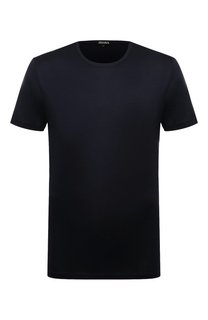 Хлопковая футболка Zegna