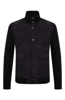 Комбинированный кардиган Slowear