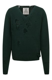 Шерстяной свитер VETEMENTS