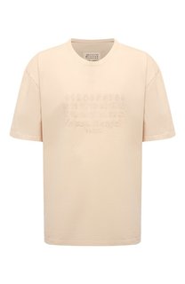 Хлопковая футболка Maison Margiela