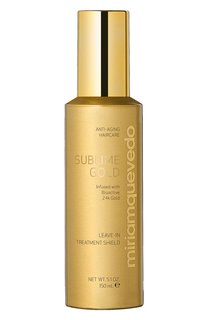 Восстанавливающая несмываемая золотая сыворотка Sublime Gold (150ml) Miriamquevedo