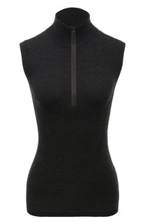 Топ из шерсти и кашемира Brunello Cucinelli