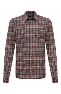 Льняная рубашка Kiton