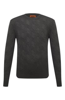 Шерстяной джемпер Missoni