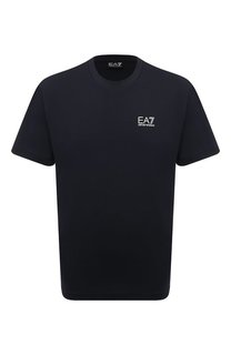 Хлопковая футболка Ea 7