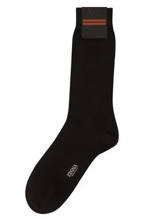 Хлопковые носки Zegna