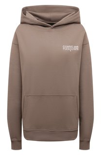 Хлопковое худи Comme des Fuckdown