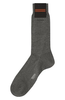 Хлопковые носки Zegna