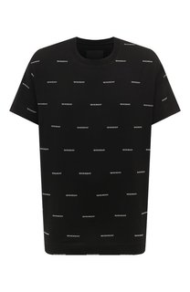 Хлопковая футболка Givenchy