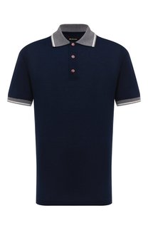 Хлопковое поло Kiton