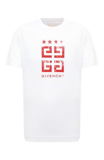 Хлопковая футболка Givenchy