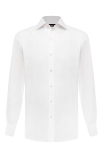 Хлопковая сорочка Tom Ford