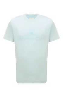 Хлопковая футболка Givenchy