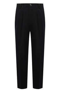 Хлопковые брюки Brunello Cucinelli
