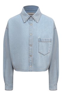 Джинсовая рубашка Forte Dei Marmi Couture