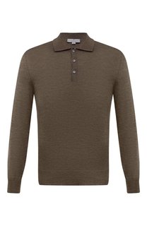 Шерстяное поло Canali
