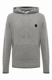 Худи из шерсти и кашемира MSGM