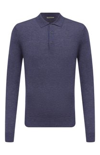 Поло из шерсти и кашемира Corneliani