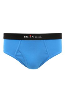Хлопковые брифы Kiton
