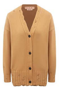 Хлопковый кардиган Marni