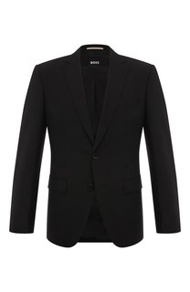 Шерстной пиджак BOSS