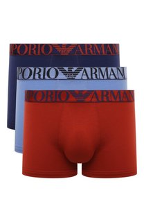 Комплект из трех боксеров Emporio Armani