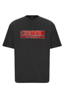 Хлопковая футболка Comme des Fuckdown