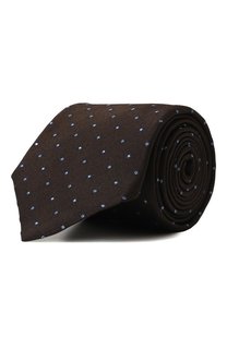 Шелковый галстук Corneliani