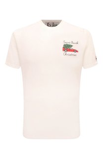 Хлопковая футболка MC2 Saint Barth