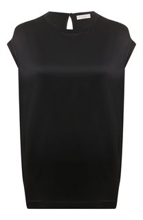 Шелковый топ Brunello Cucinelli