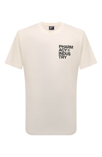Хлопковая футболка Pharmacy Industry