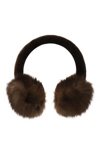 Наушники из меха норки и соболя FurLand