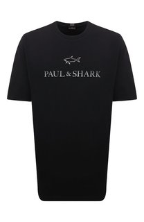 Хлопковая футболка Paul&Shark