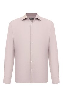 Льняная рубашка Zegna