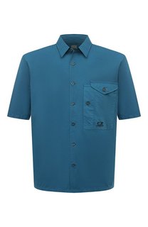 Хлопковая рубашка C.P. Company
