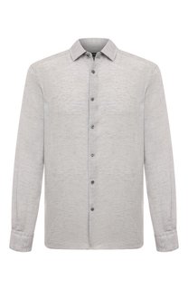 Льняная рубашка Zegna