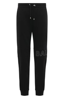 Хлопковые джоггеры Balmain