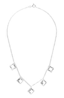 Колье с подвесками из хрусталя Serene Moonka