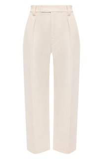 Брюки изо льна и хлопка Loro Piana