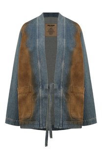 Джинсовое кимоно Uma Wang