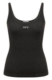 Хлопковая майка Off-White