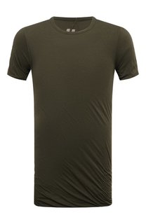 Хлопковая футболка Rick Owens