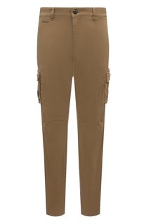 Хлопковые брюки-карго Aeronautica Militare