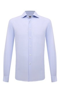 Хлопковая сорочка Corneliani