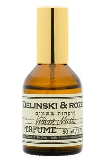 Духи Ветивер, Мускус / Лемонграсс, Ветивер, Амбра (50ml) Zielinski&Rozen